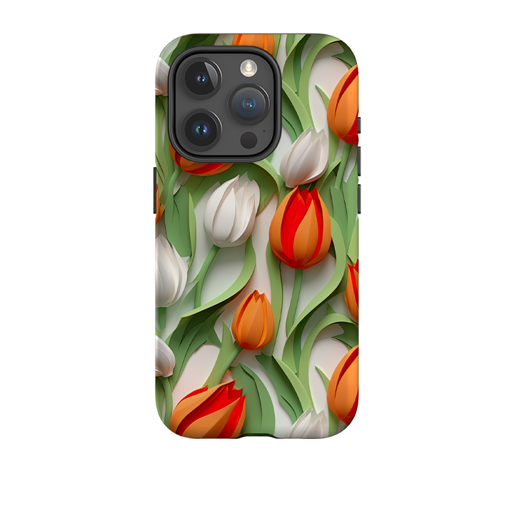 iPhone Tough Case - Apeldoorn Tulips