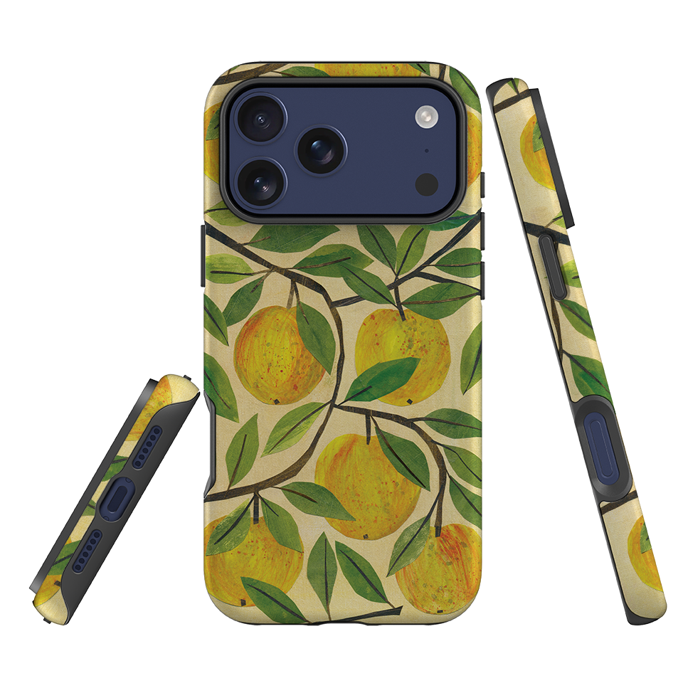 iPhone Tough Case - Apple Orchard By Tracey English