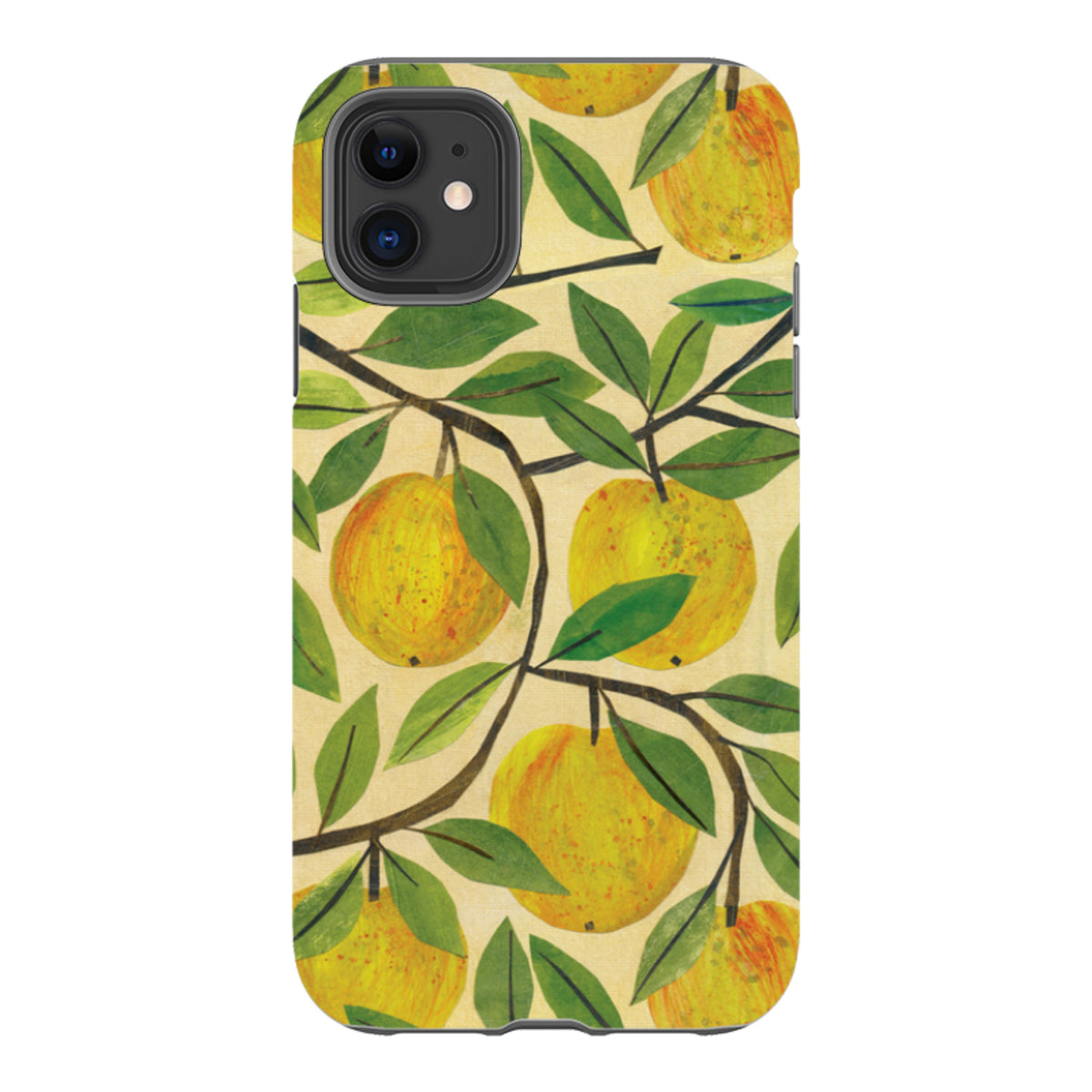 iPhone Tough Case - Apple Orchard By Tracey English