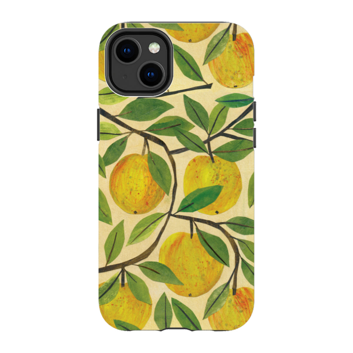 iPhone Tough Case - Apple Orchard By Tracey English