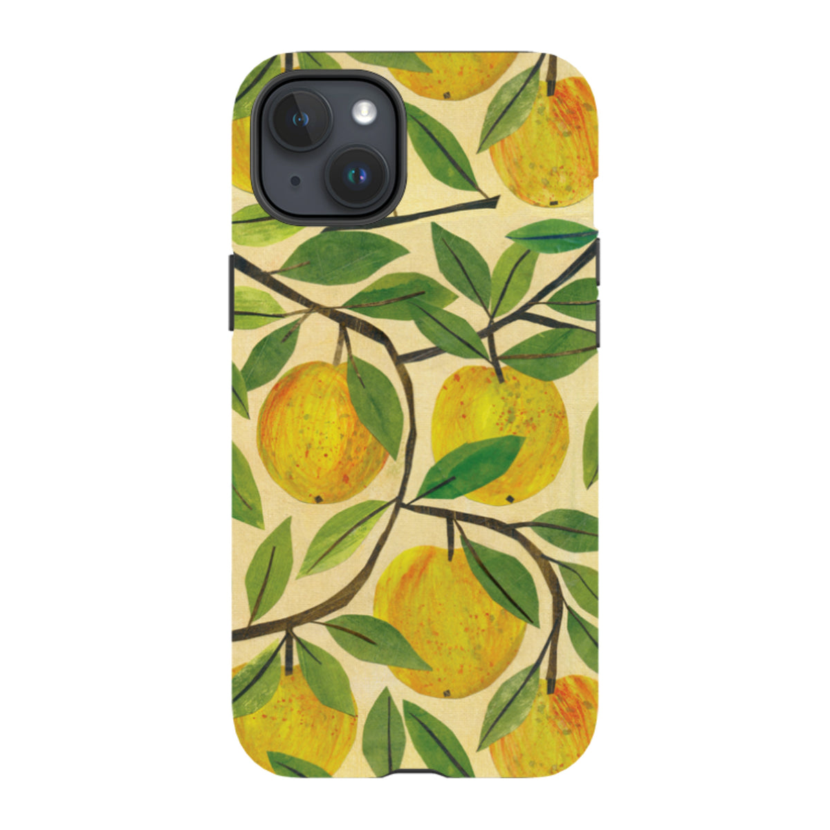 iPhone Tough Case - Apple Orchard By Tracey English