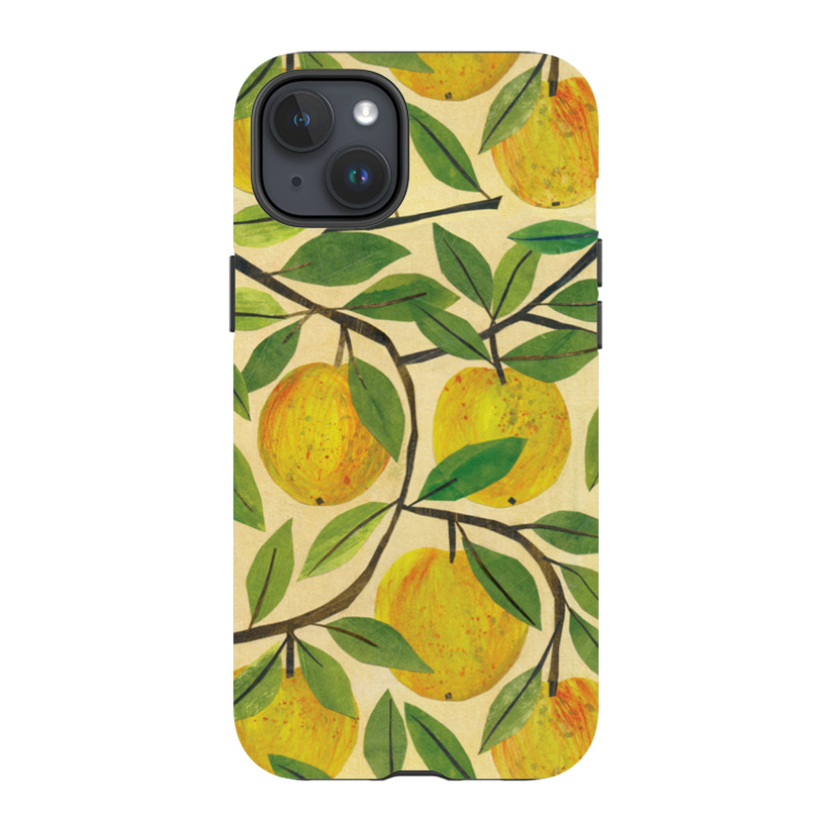 iPhone Tough Case - Apple Orchard By Tracey English