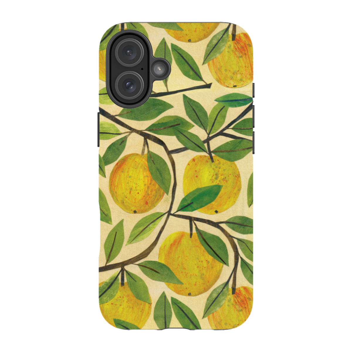 iPhone Tough Case - Apple Orchard By Tracey English