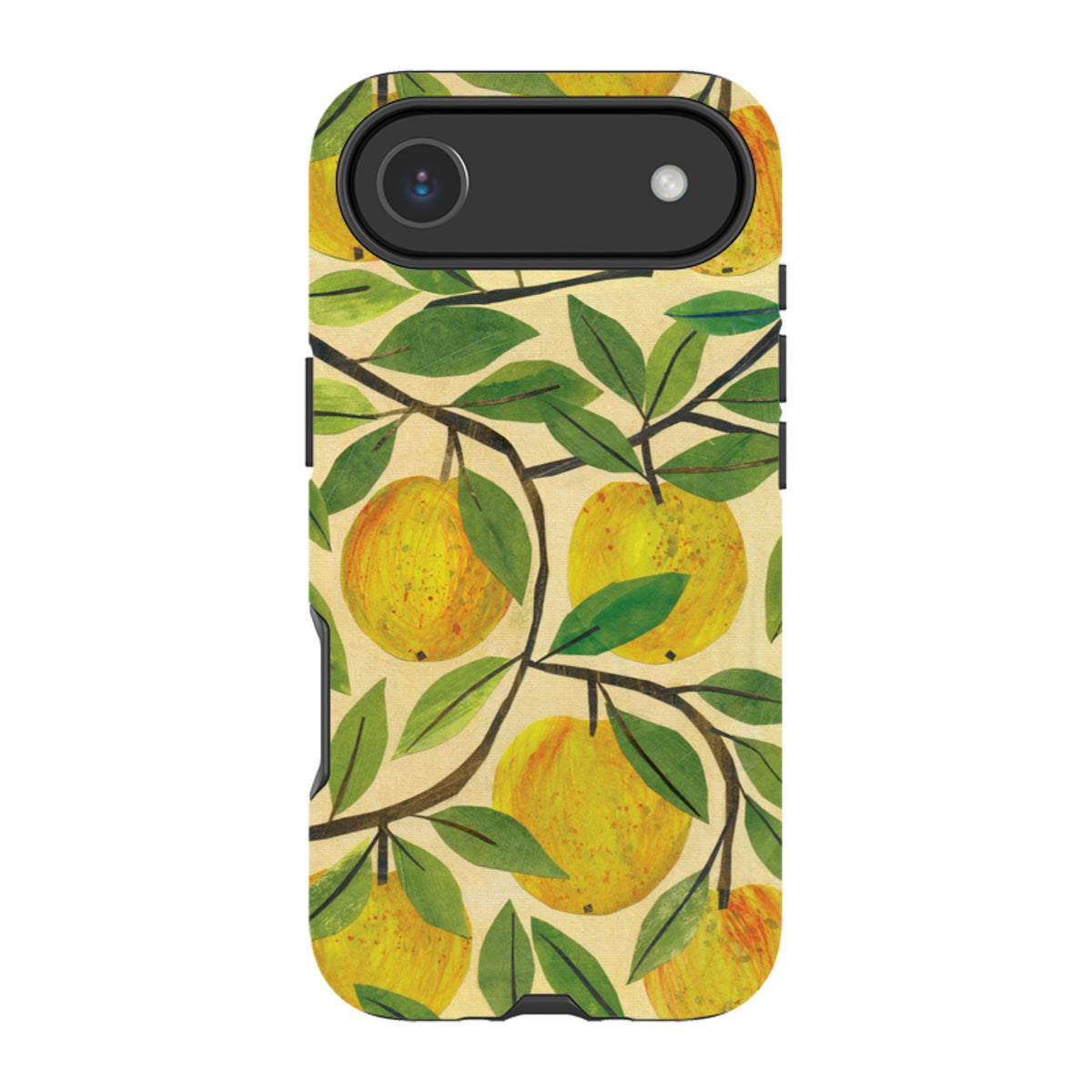iPhone Tough Case - Apple Orchard By Tracey English