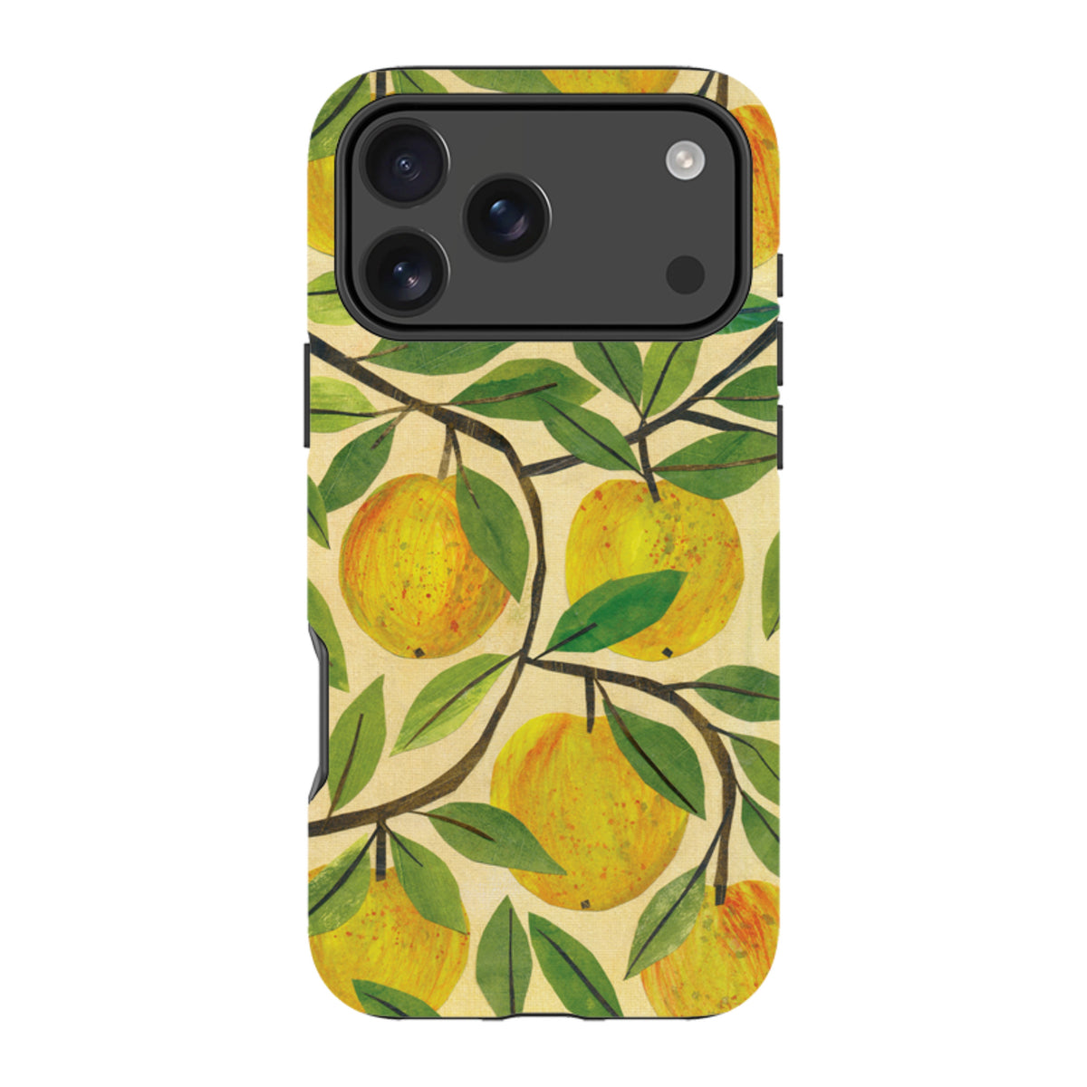 iPhone Tough Case - Apple Orchard By Tracey English