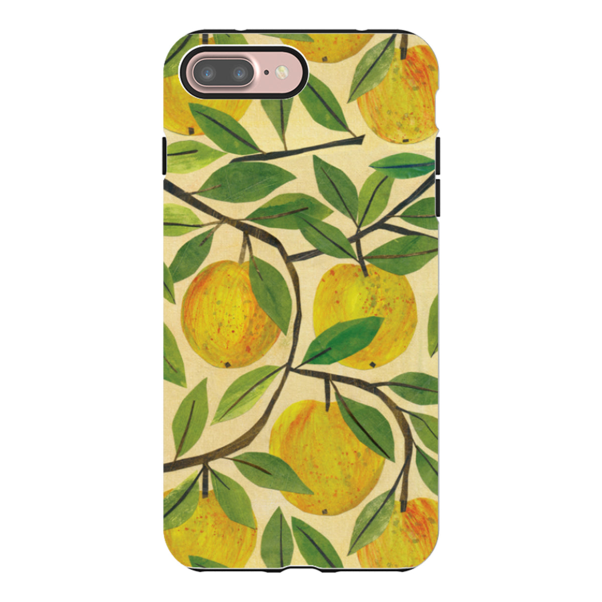 iPhone Tough Case - Apple Orchard By Tracey English