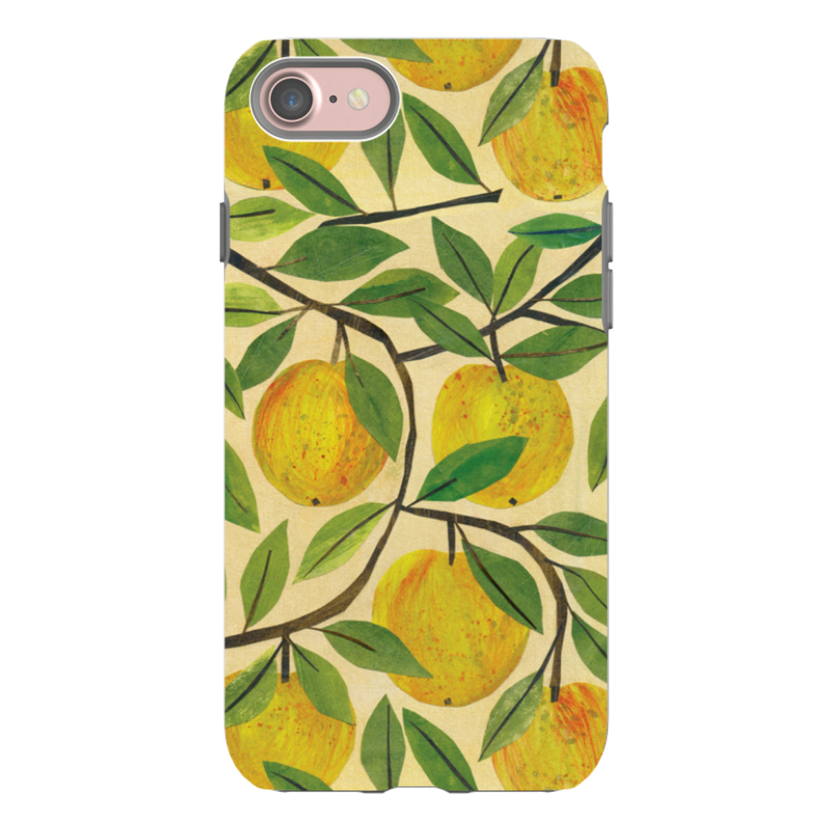 iPhone Tough Case - Apple Orchard By Tracey English