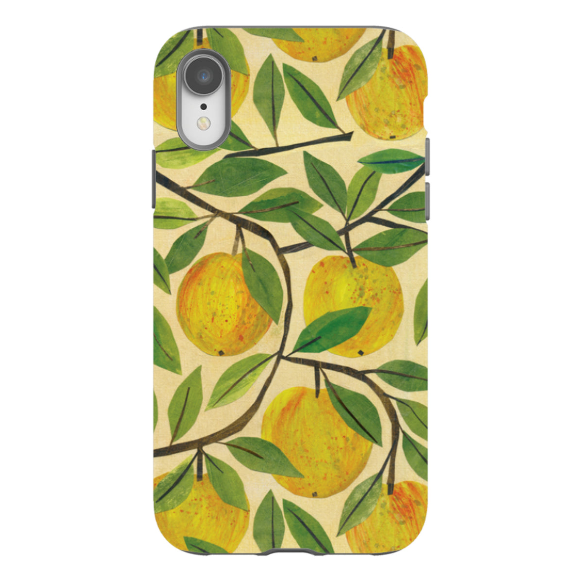 iPhone Tough Case - Apple Orchard By Tracey English