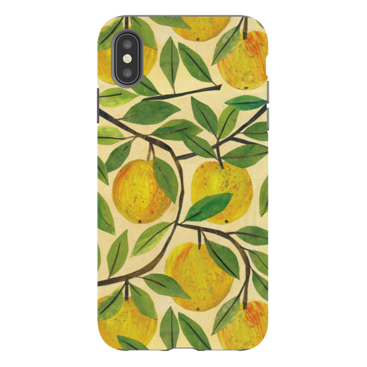 iPhone Tough Case - Apple Orchard By Tracey English