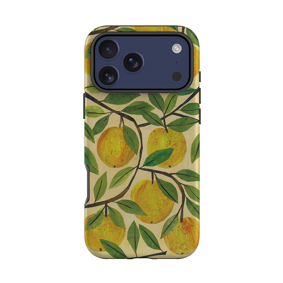 iPhone Tough Case - Apple Orchard By Tracey English