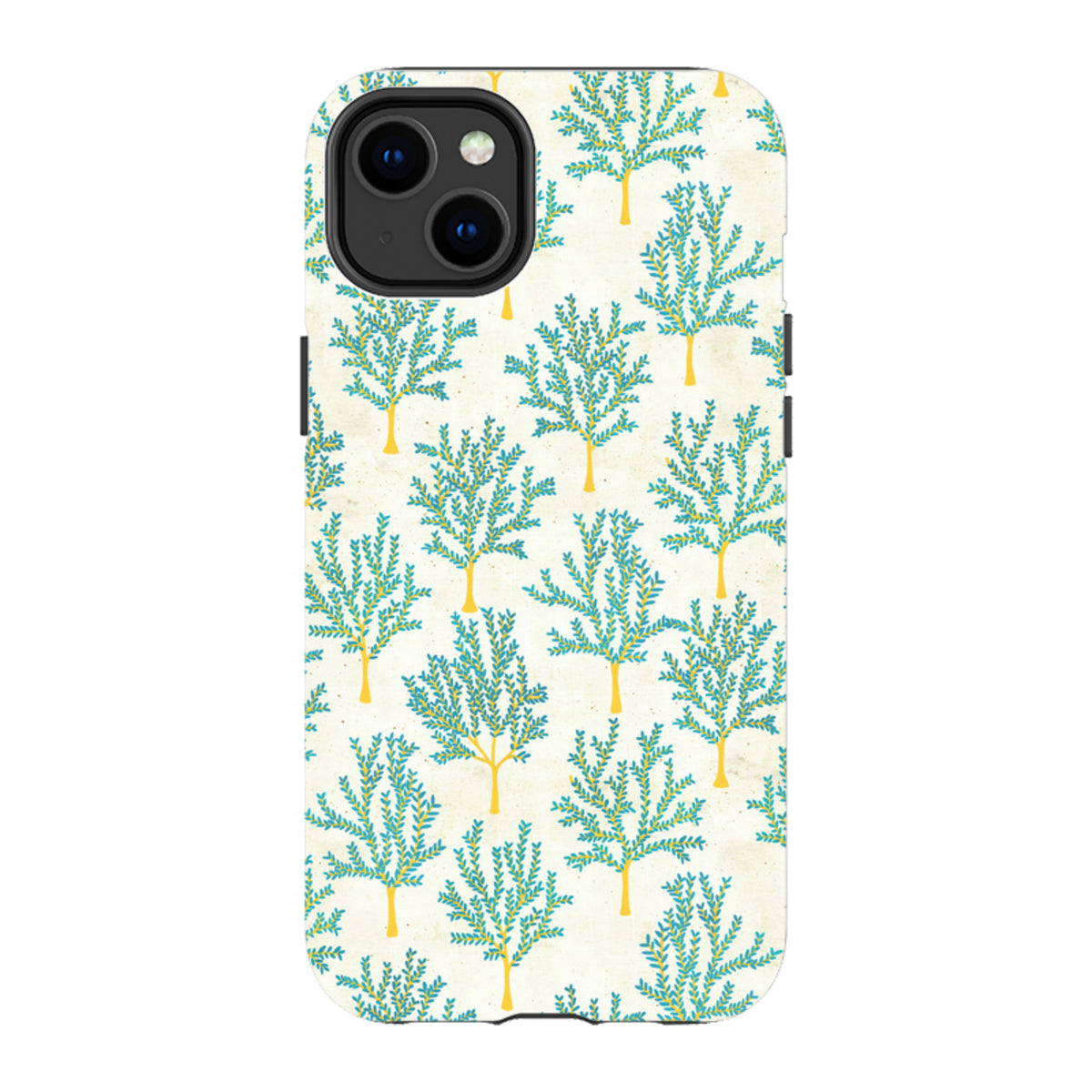 iPhone Tough Case - Apple Trees With No Apples By Katherine Quinn