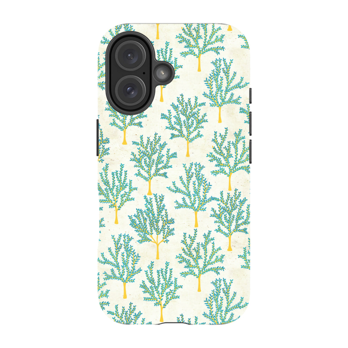 iPhone Tough Case - Apple Trees With No Apples By Katherine Quinn
