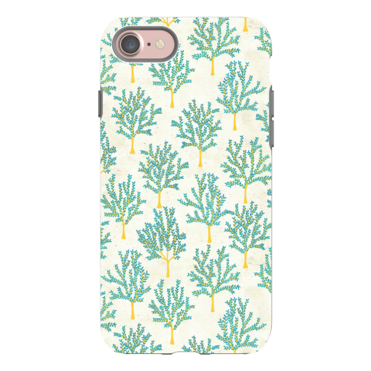 iPhone Tough Case - Apple Trees With No Apples By Katherine Quinn