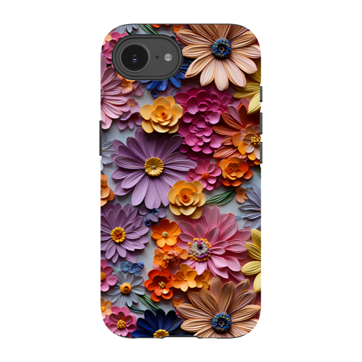iPhone Tough Case -April Floral