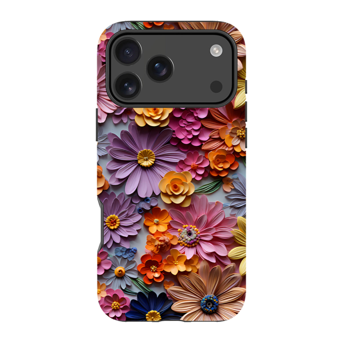 iPhone Tough Case -April Floral
