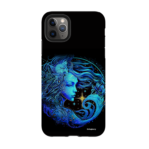 iPhone Tough Case - Aquarius
