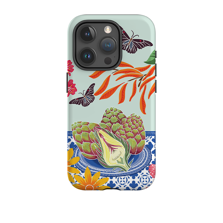 iPhone Tough Case - Artichokes By Kate Heiss