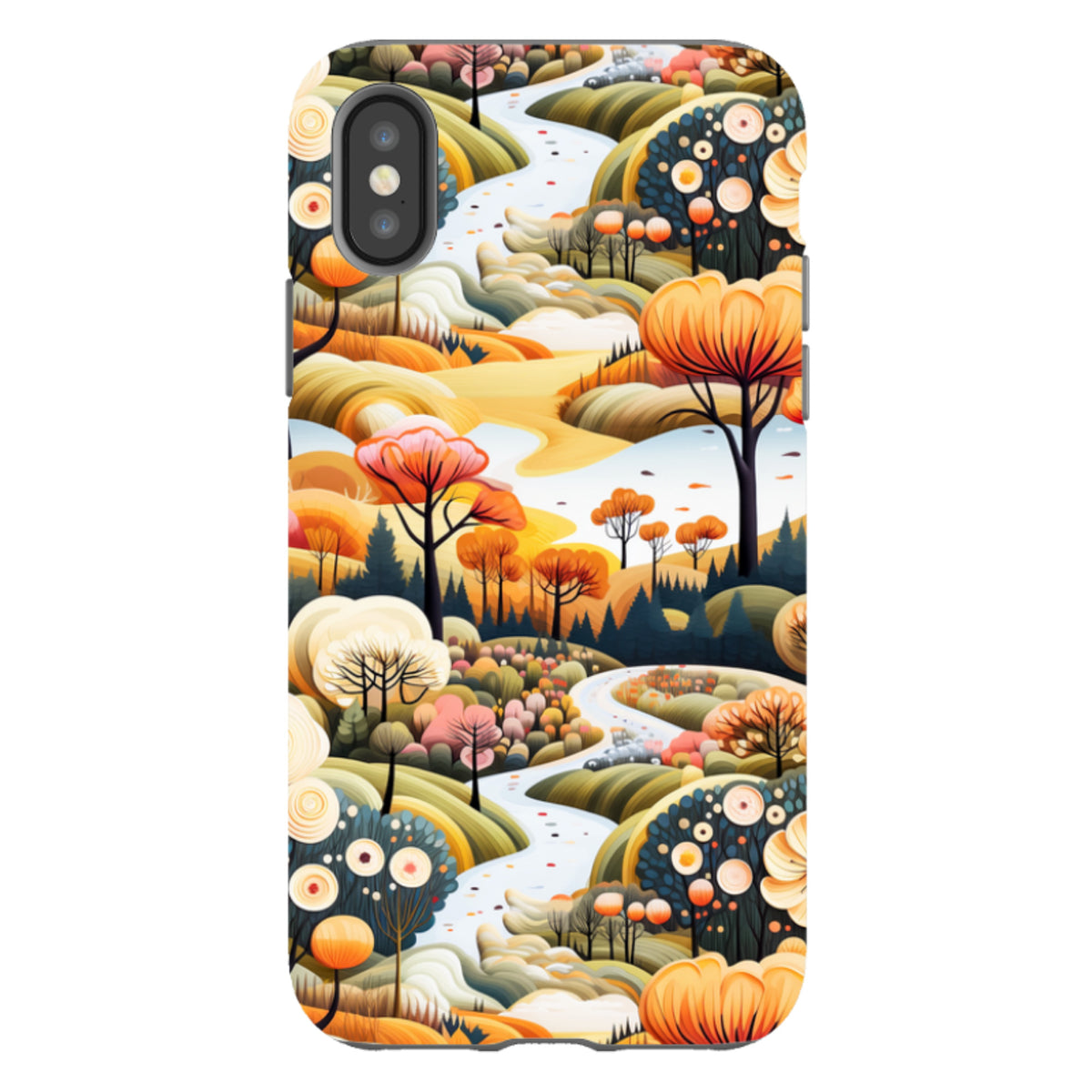 iPhone Tough Case - Ashdown Forest