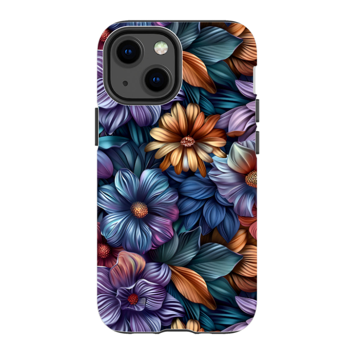 iPhone Tough Case -Asher Floral