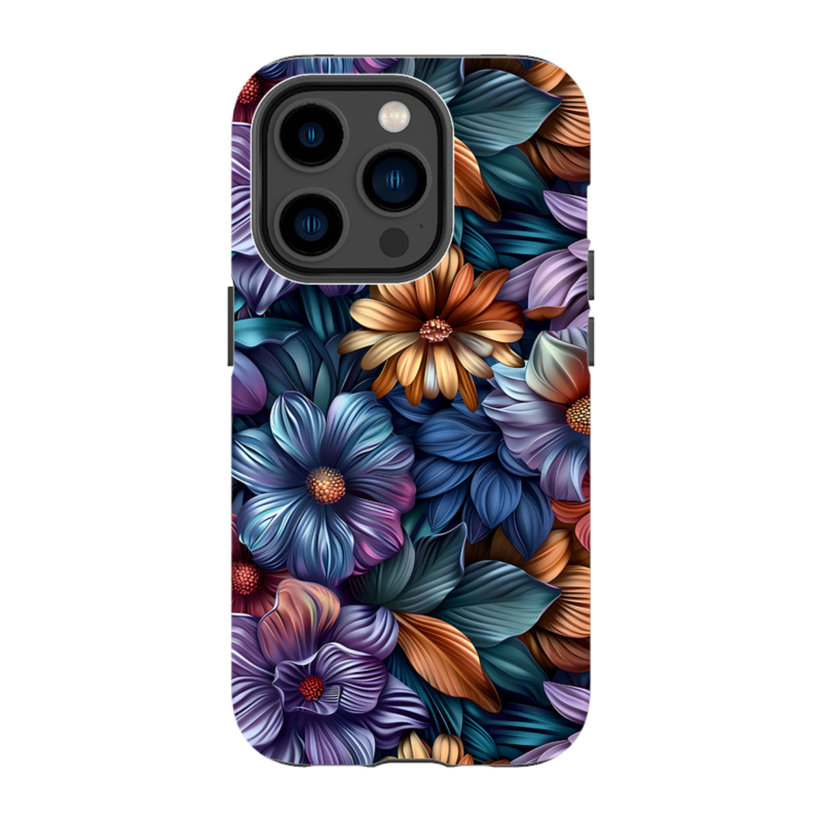 iPhone Tough Case -Asher Floral