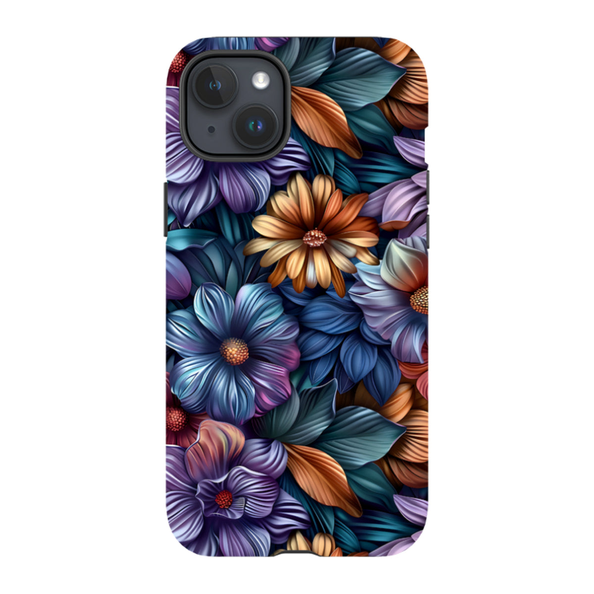 iPhone Tough Case -Asher Floral