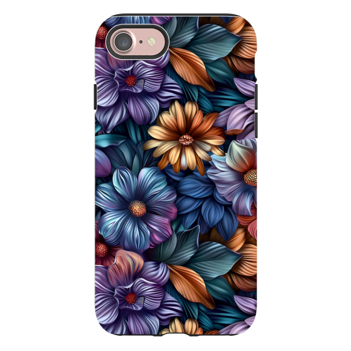 iPhone Tough Case -Asher Floral
