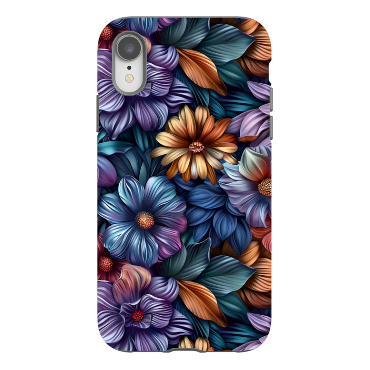 iPhone Tough Case -Asher Floral