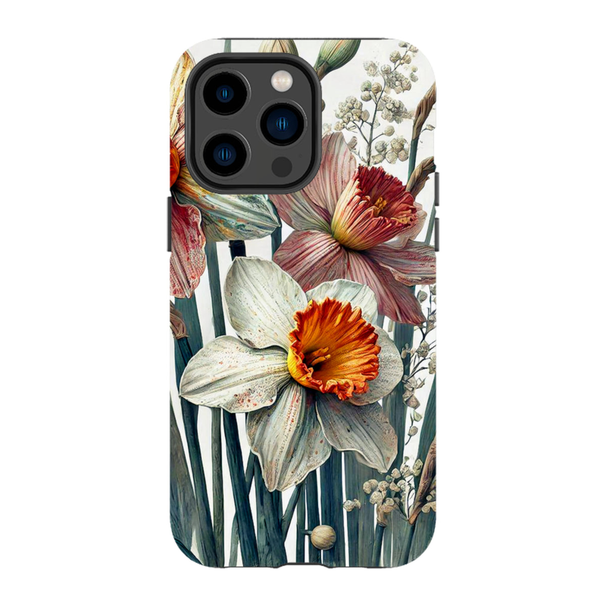 iPhone Tough Case - Ashford Floral