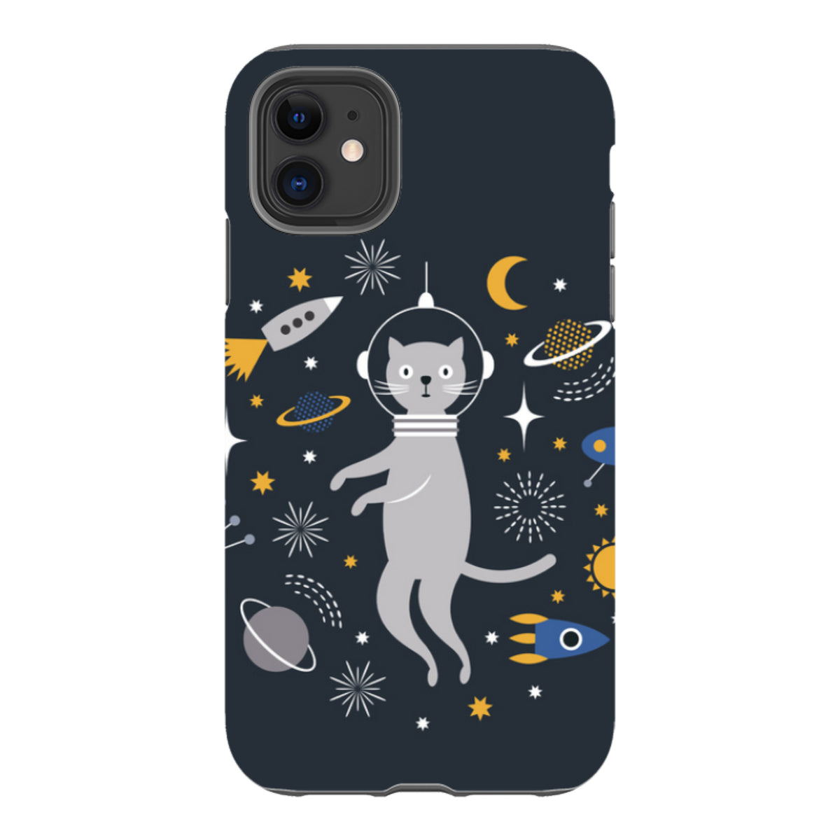 iPhone Tough Case - Astro-Cat