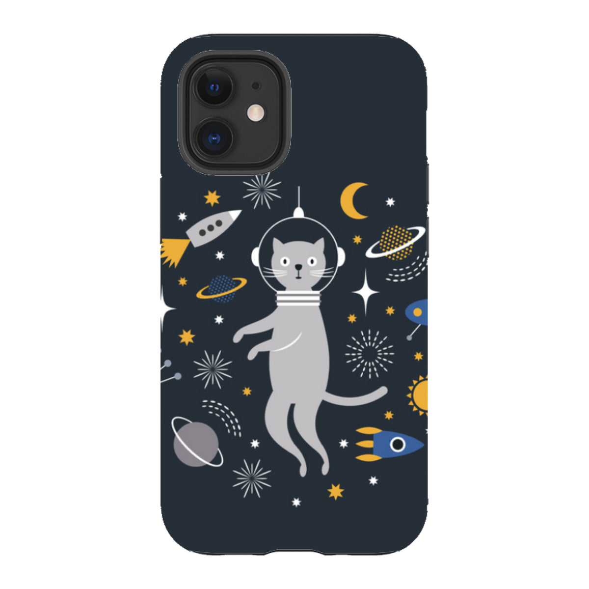 iPhone Tough Case - Astro-Cat
