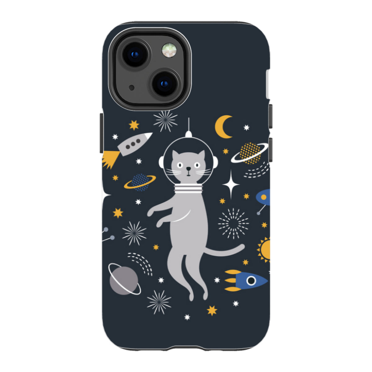 iPhone Tough Case - Astro-Cat