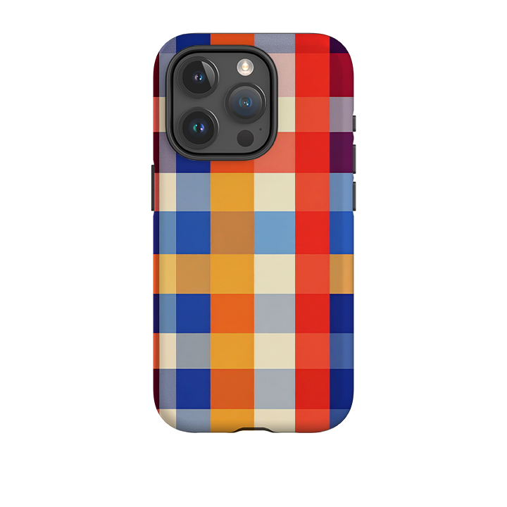 iPhone Tough Case - Atlanta Gingham
