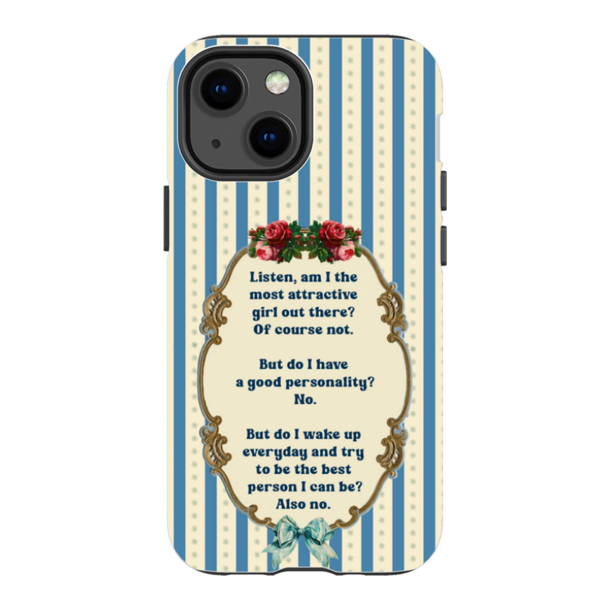 iPhone Tough Case - Attractive By Clare Jordan