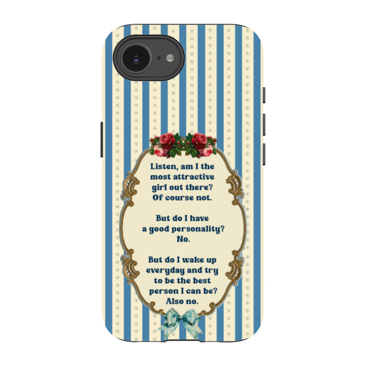 iPhone Tough Case - Attractive By Clare Jordan