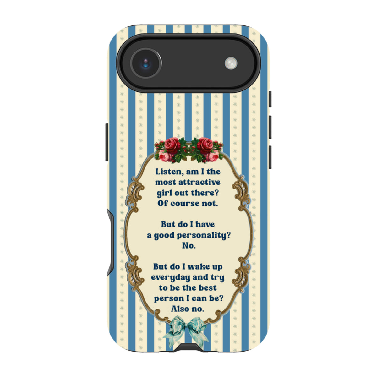 iPhone Tough Case - Attractive By Clare Jordan