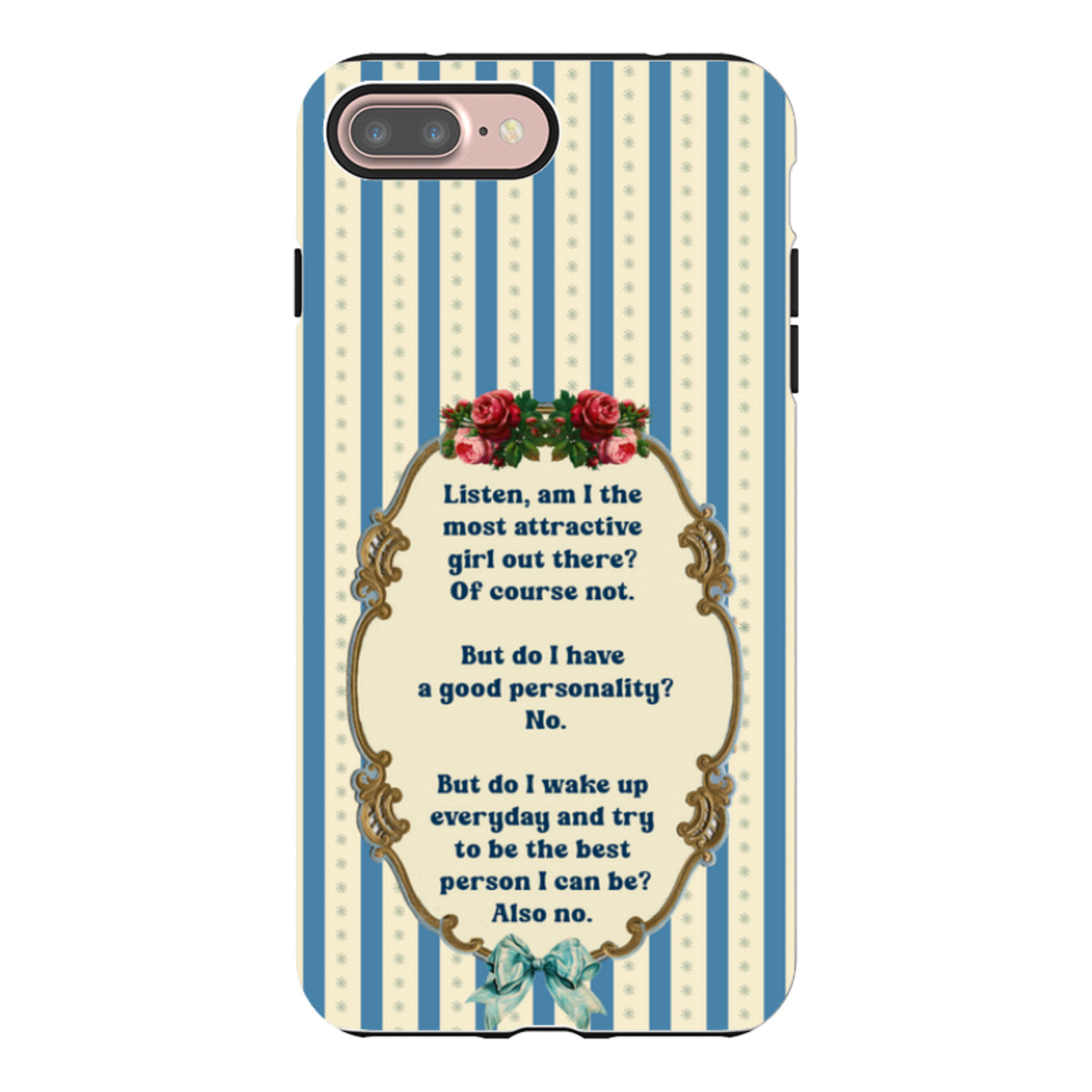 iPhone Tough Case - Attractive By Clare Jordan