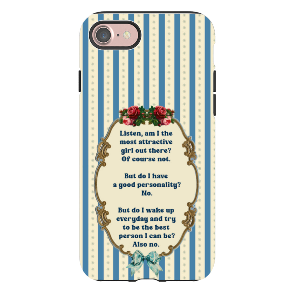 iPhone Tough Case - Attractive By Clare Jordan