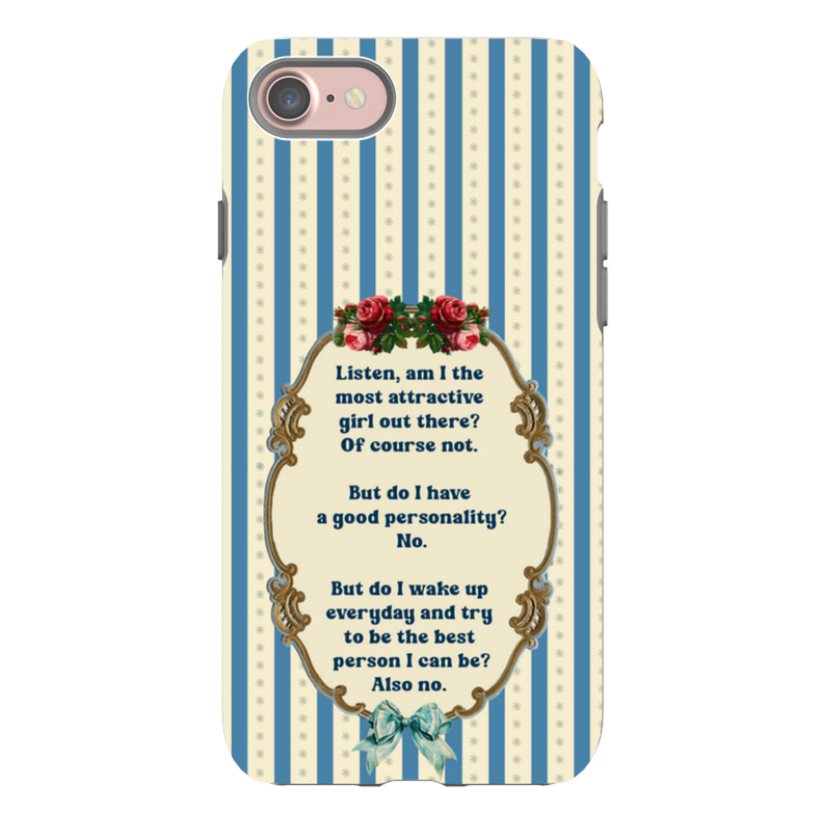 iPhone Tough Case - Attractive By Clare Jordan