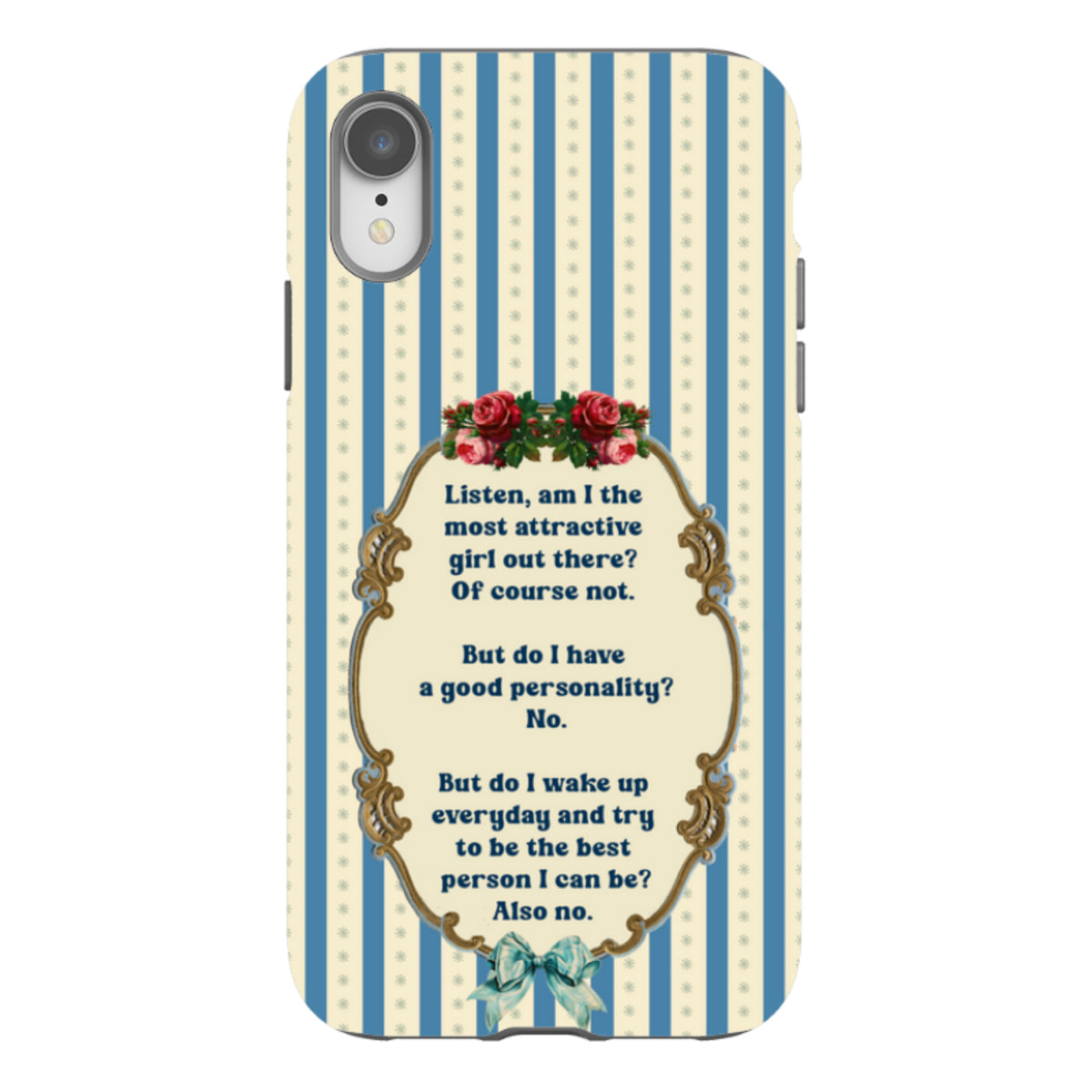iPhone Tough Case - Attractive By Clare Jordan