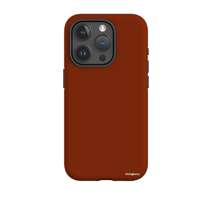 iPhone Tough Case - Auckland Brown
