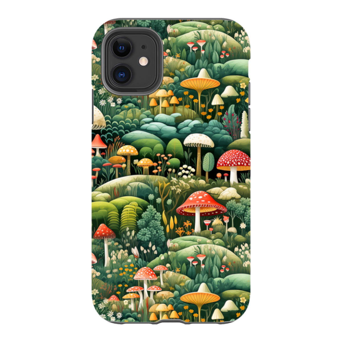 iPhone Tough Case - Augsburg Western Woods