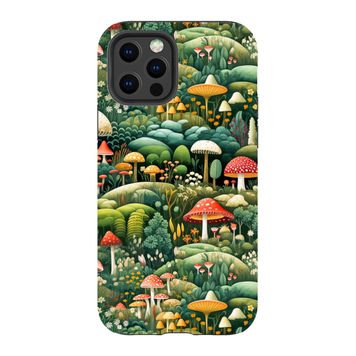 iPhone Tough Case - Augsburg Western Woods