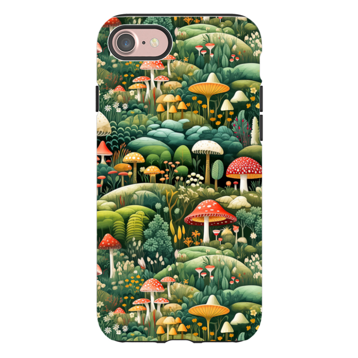 iPhone Tough Case - Augsburg Western Woods