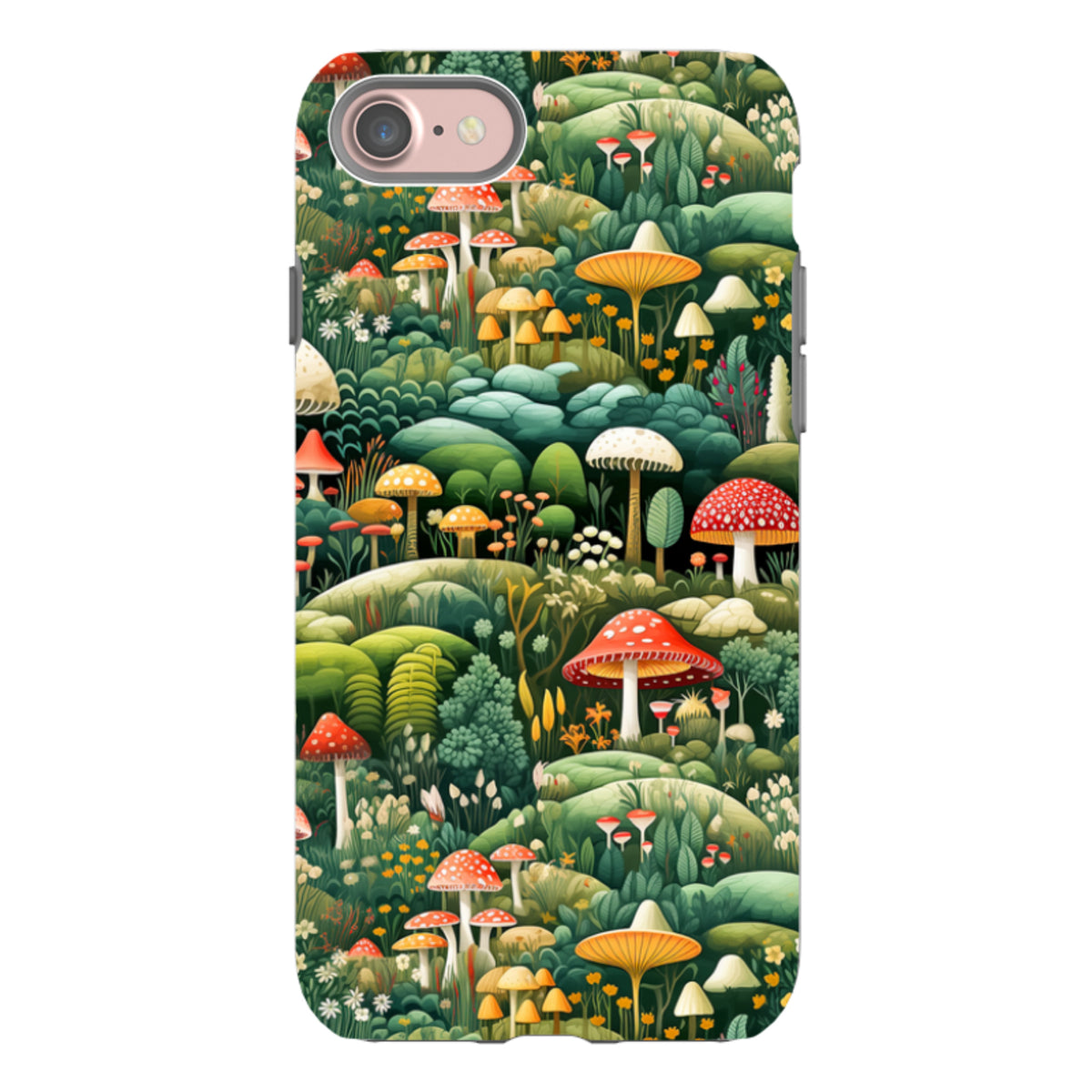 iPhone Tough Case - Augsburg Western Woods