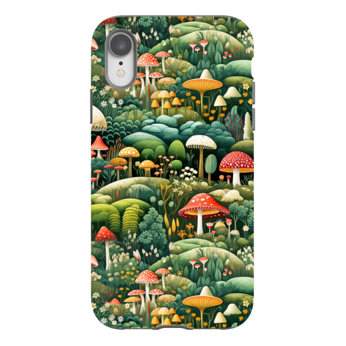 iPhone Tough Case - Augsburg Western Woods