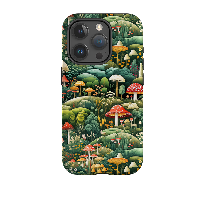 iPhone Tough Case - Augsburg Western Woods