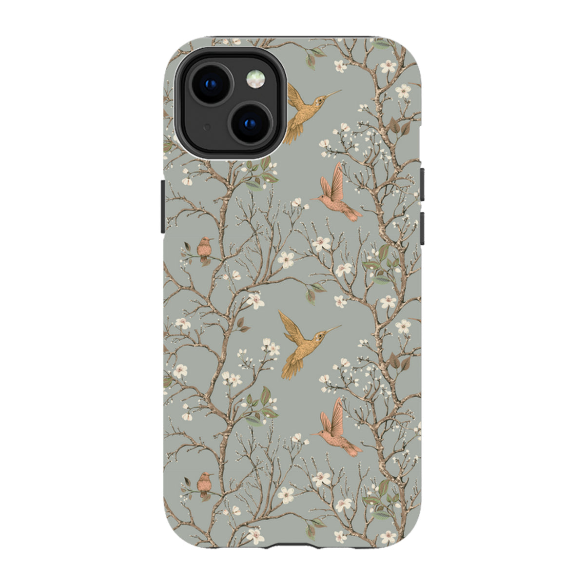 iPhone Tough Case - Autumn Birds II