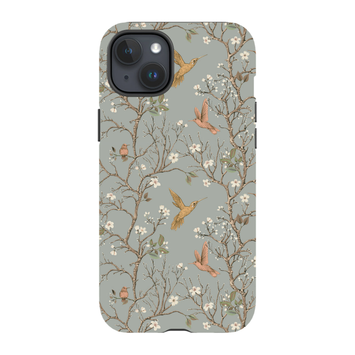 iPhone Tough Case - Autumn Birds II