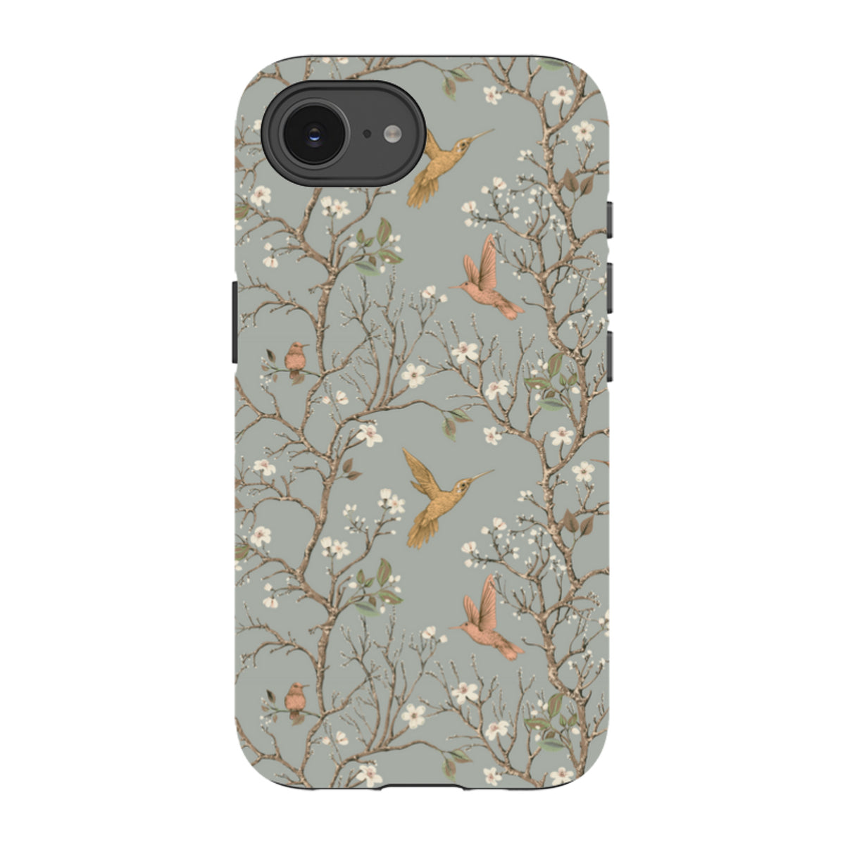 iPhone Tough Case - Autumn Birds II