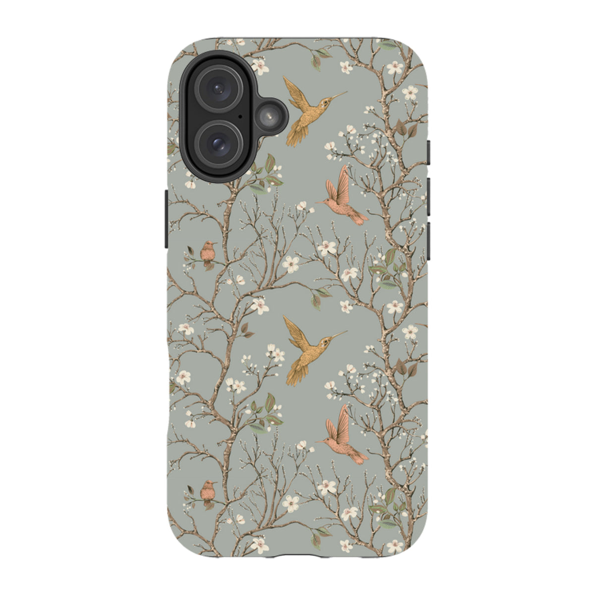iPhone Tough Case - Autumn Birds II
